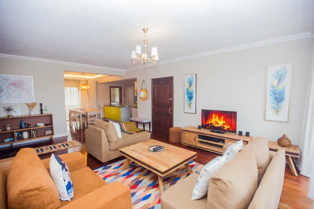 Comfortable Expat Living In Nairobi