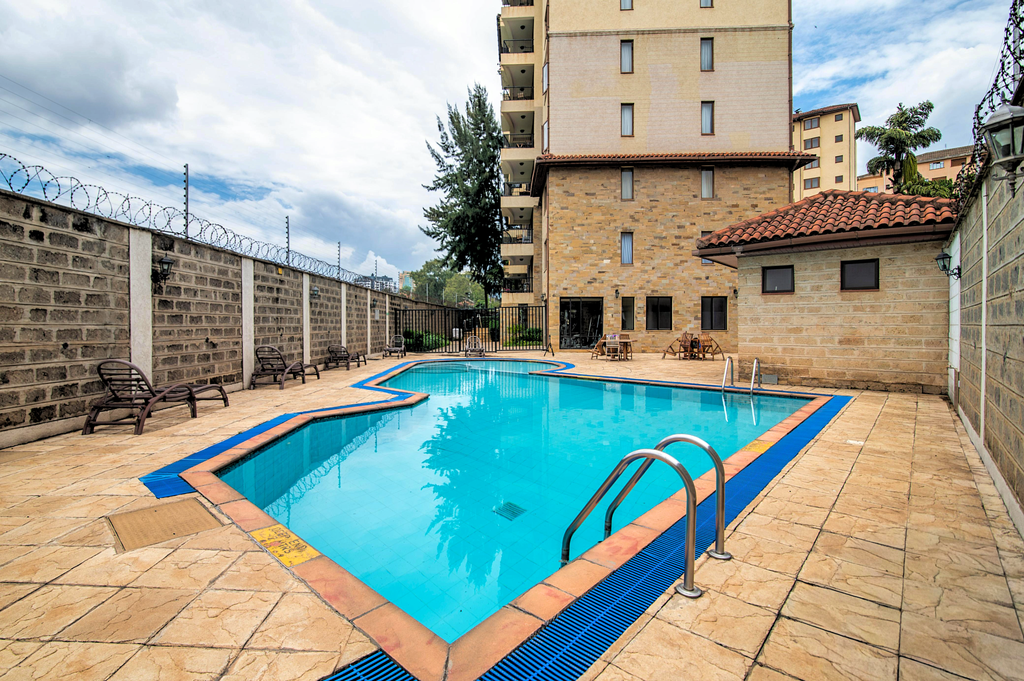 Swimming pool Uperhill Nairobi Kenya