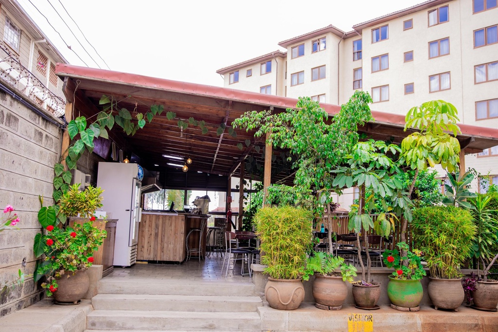 Serene Art Café and Bar Upperhill Nairobi