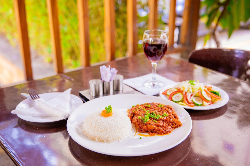 Nice meals upper hill Nairobi