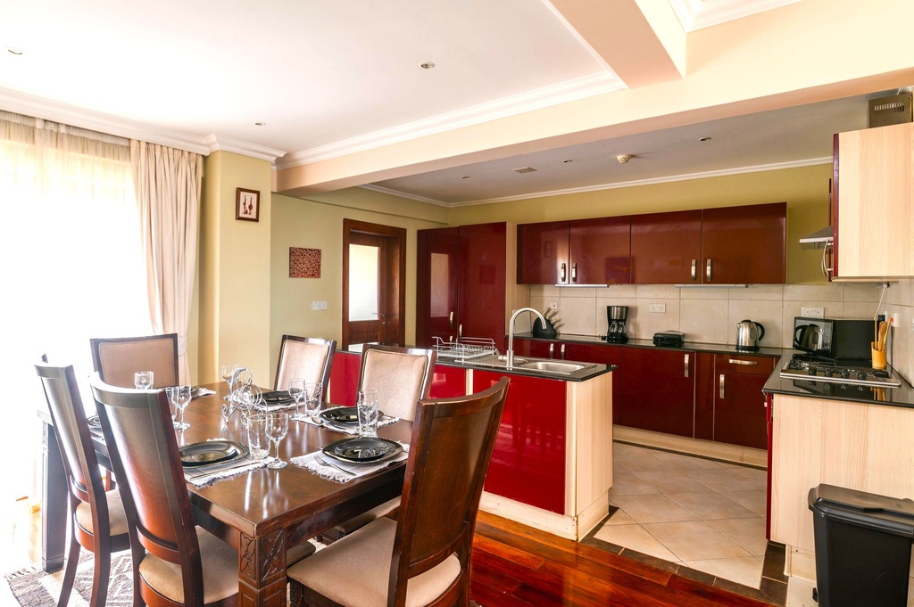 Kitchen Upperhill Niarobi