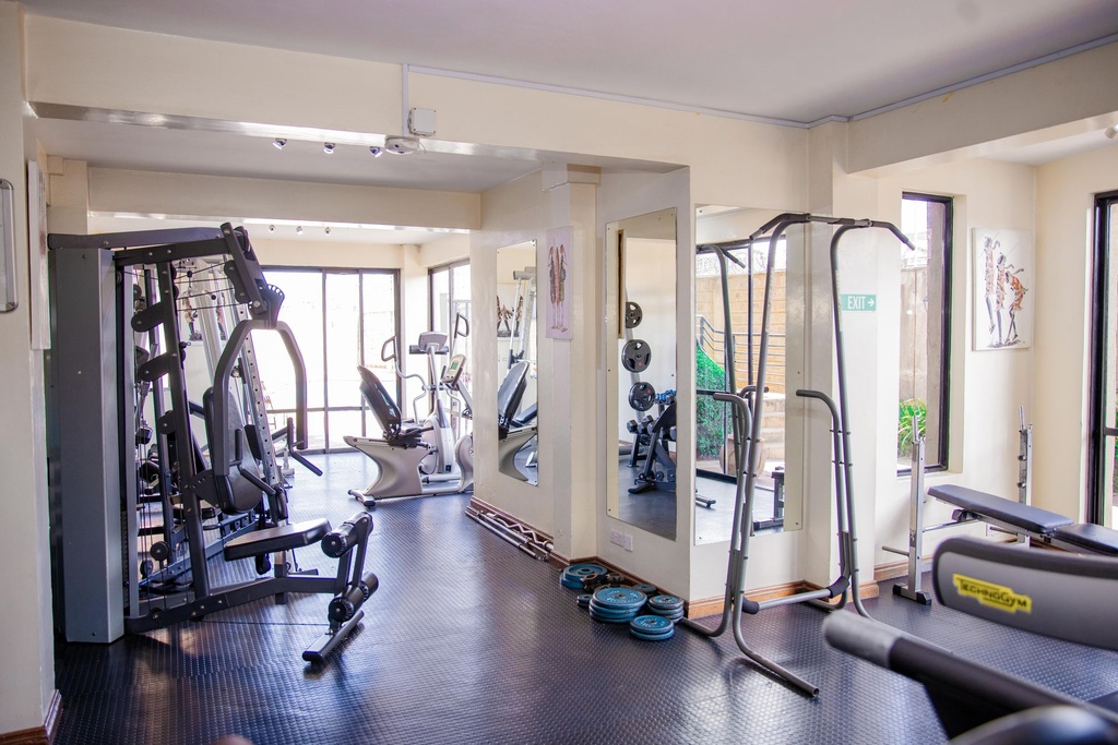 gym upperhill