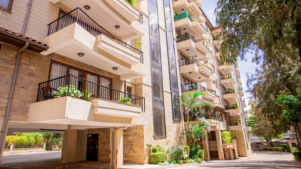 Serene apartment Upperhill serviced apartment